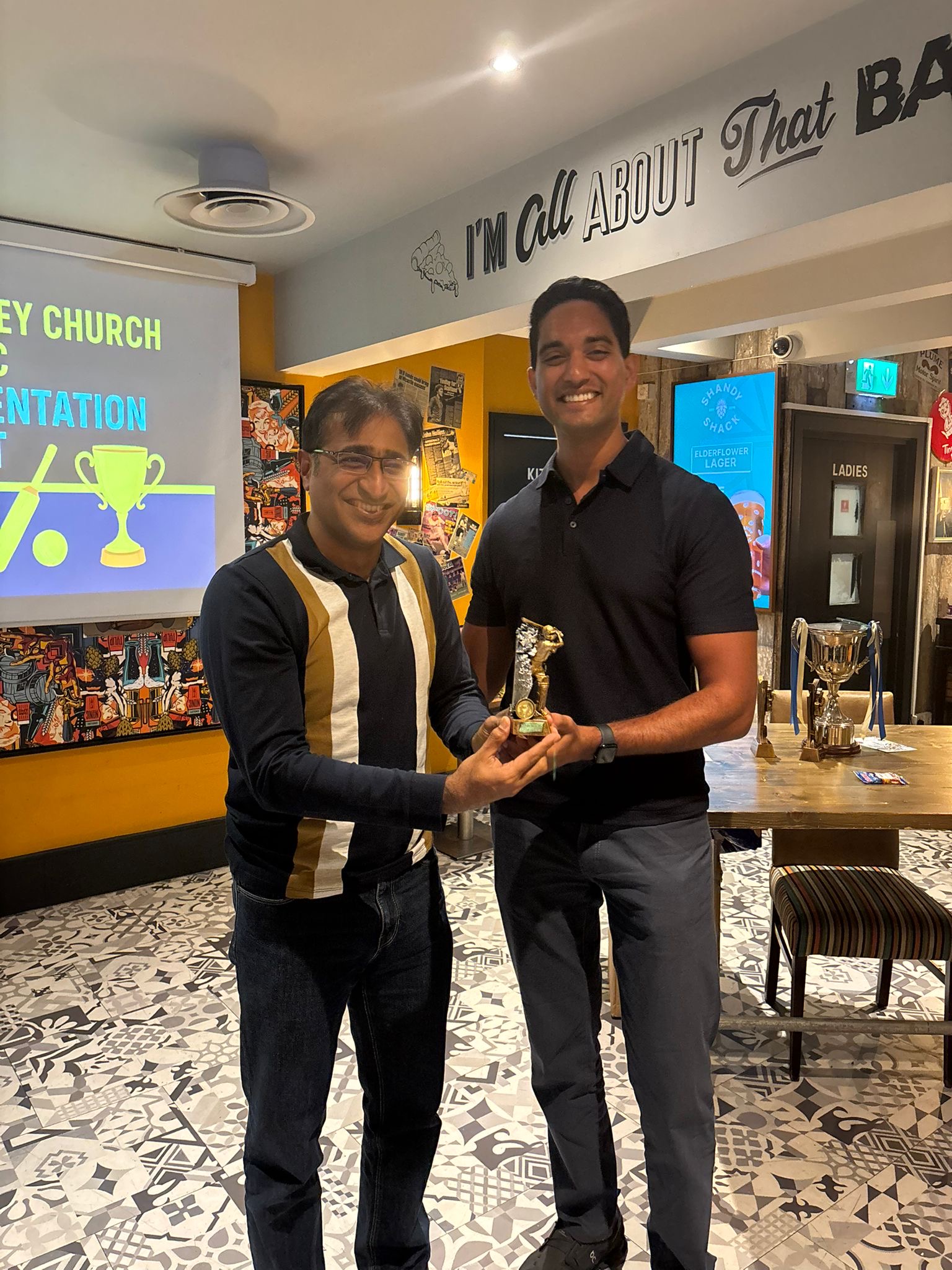 Presentation Night 2025 Gallery