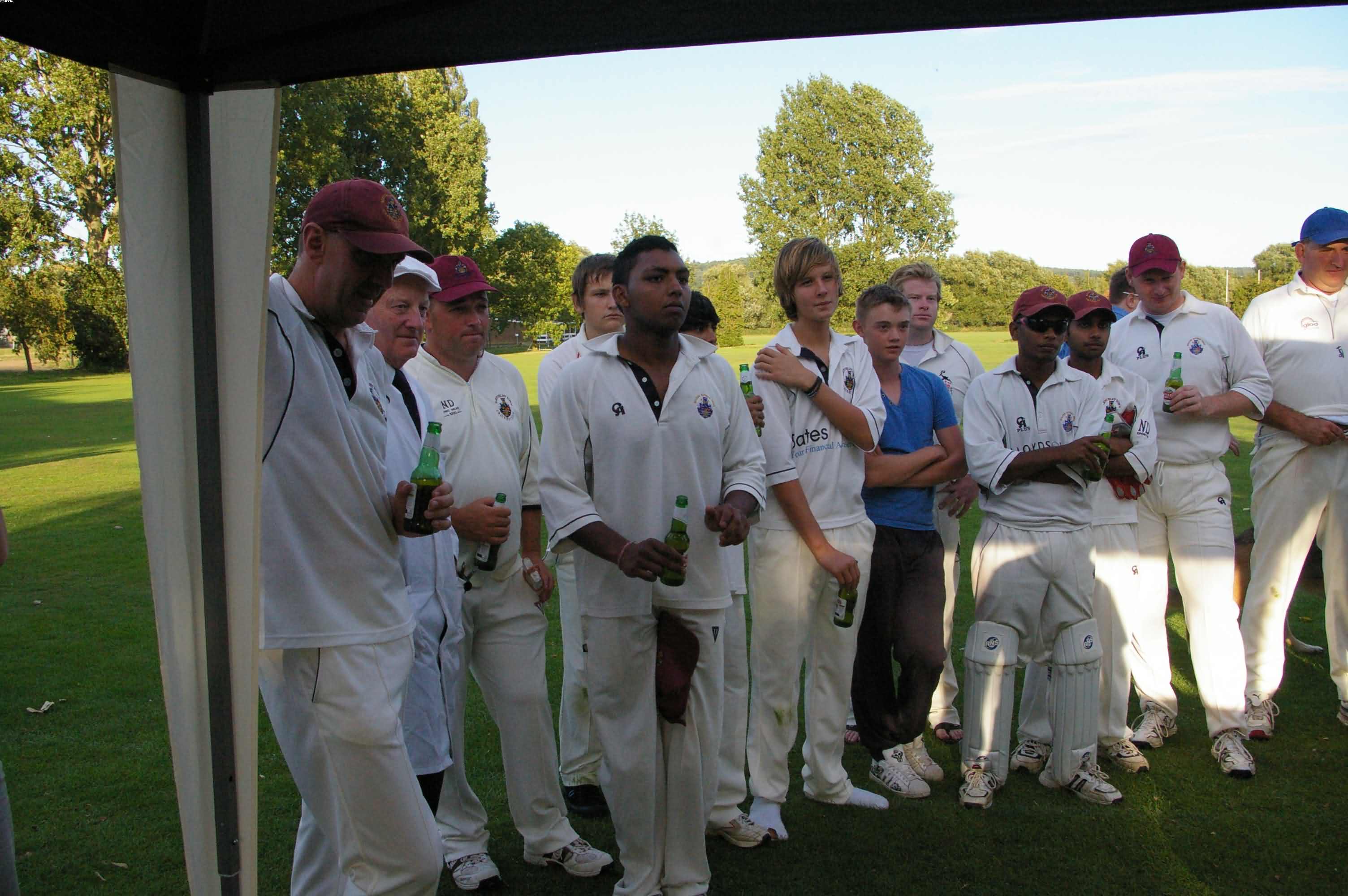 Shenley Church End Cricket Club News