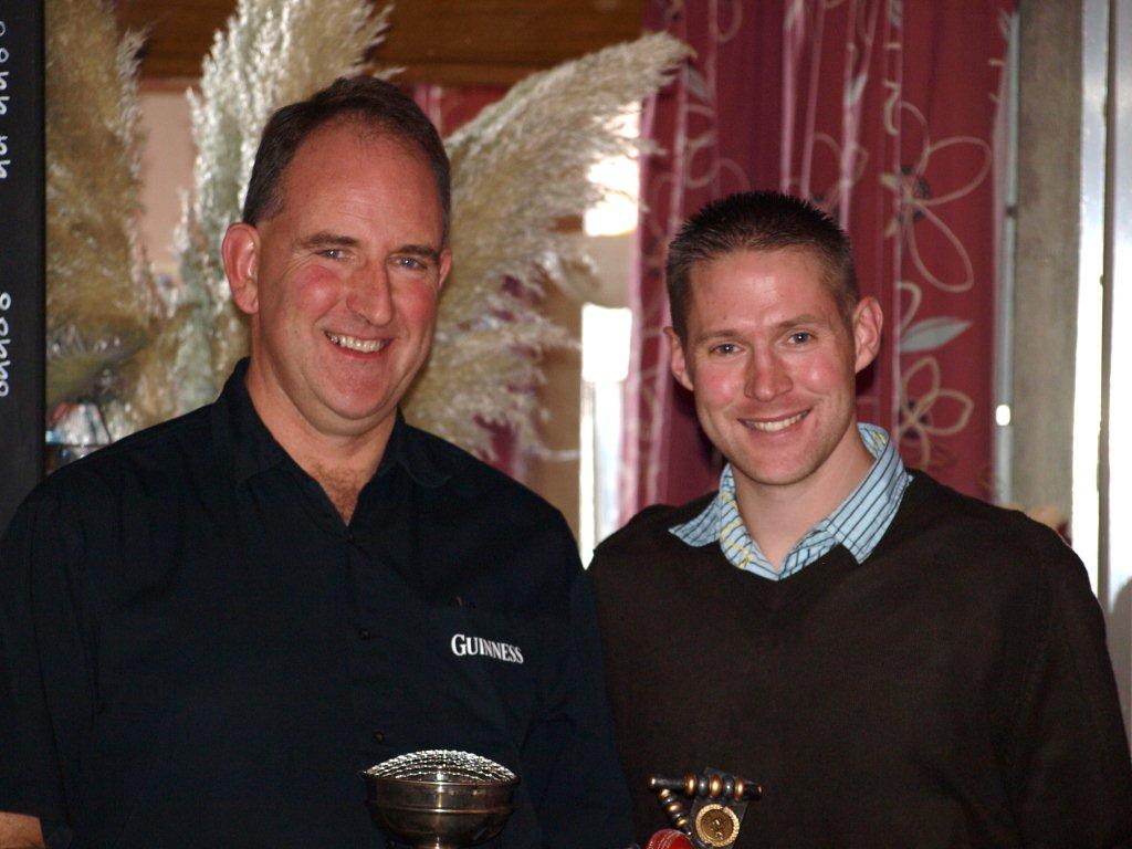 Ian Peacock and Richard Fletcher